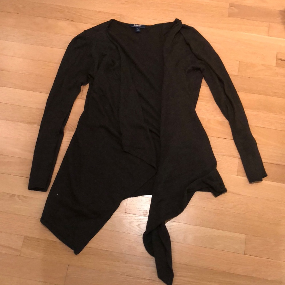 Dark grey cardigan
